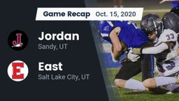 Recap: Jordan  vs. East  2020