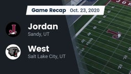 Recap: Jordan  vs. West  2020