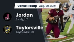 Recap: Jordan  vs. Taylorsville  2021