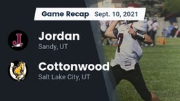 Recap: Jordan  vs. Cottonwood  2021