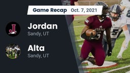 Recap: Jordan  vs. Alta  2021