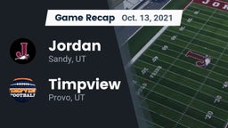 Recap: Jordan  vs. Timpview  2021