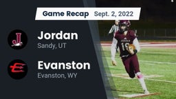 Recap: Jordan  vs. Evanston  2022