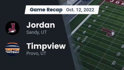Recap: Jordan  vs. Timpview  2022