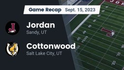 Recap: Jordan  vs. Cottonwood  2023