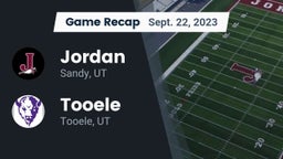 Recap: Jordan  vs. Tooele  2023