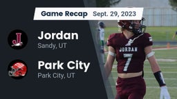 Recap: Jordan  vs. Park City  2023