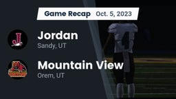 Recap: Jordan  vs. Mountain View  2023