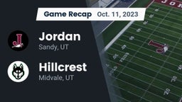 Recap: Jordan  vs. Hillcrest   2023