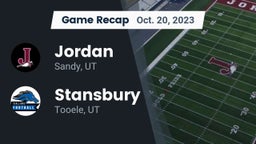 Recap: Jordan  vs. Stansbury  2023