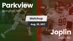 Matchup: Parkview  vs. Joplin  2017