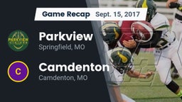 Recap: Parkview  vs. Camdenton  2017