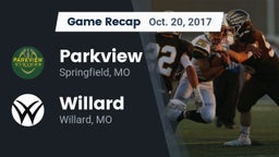 Recap: Parkview  vs. Willard  2017