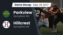 Recap: Parkview  vs. Hillcrest  2017