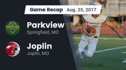 Recap: Parkview  vs. Joplin  2017