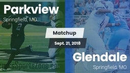 Matchup: Parkview  vs. Glendale  2018