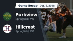 Recap: Parkview  vs. Hillcrest  2018