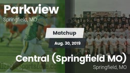 Matchup: Parkview  vs. Central  (Springfield MO) 2019