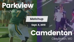 Matchup: Parkview  vs. Camdenton  2019
