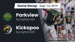 Recap: Parkview  vs. Kickapoo  2019