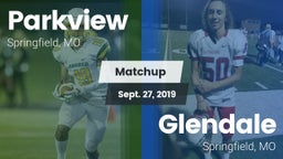 Matchup: Parkview  vs. Glendale  2019