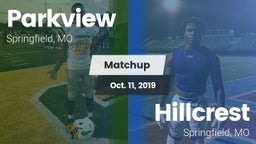 Matchup: Parkview  vs. Hillcrest  2019