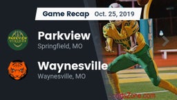 Recap: Parkview  vs. Waynesville  2019