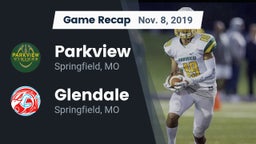 Recap: Parkview  vs. Glendale  2019