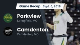 Recap: Parkview  vs. Camdenton  2019