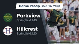 Recap: Parkview  vs. Hillcrest  2020