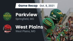 Recap: Parkview  vs. West Plains  2021