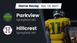 Recap: Parkview  vs. Hillcrest  2021