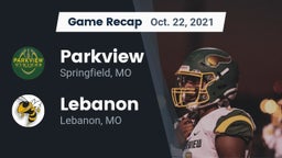 Recap: Parkview  vs. Lebanon  2021