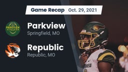 Recap: Parkview  vs. Republic  2021