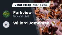 Recap: Parkview  vs. Willard Jamboree 2022