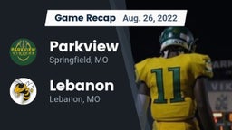 Recap: Parkview  vs. Lebanon  2022