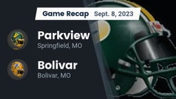 Recap: Parkview  vs. Bolivar  2023
