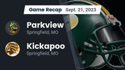 Recap: Parkview  vs. Kickapoo  2023