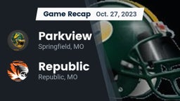 Recap: Parkview  vs. Republic  2023
