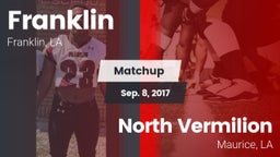Matchup: Franklin  vs. North Vermilion  2017
