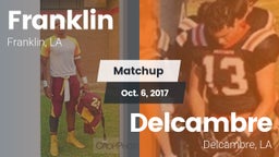 Matchup: Franklin  vs. Delcambre  2017