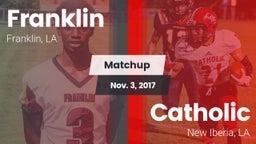 Matchup: Franklin  vs. Catholic  2017