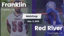 Matchup: Franklin  vs. Red River  2018