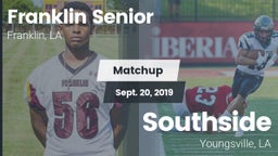 Matchup: Franklin Senior High vs. Southside  2019