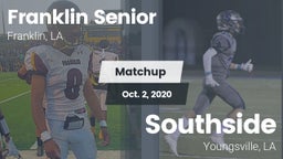 Matchup: Franklin Senior High vs. Southside  2020