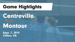 Centreville  vs Montour  Game Highlights - Sept. 7, 2019