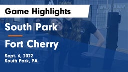 South Park  vs Fort Cherry  Game Highlights - Sept. 6, 2022