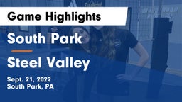 South Park  vs Steel Valley Game Highlights - Sept. 21, 2022