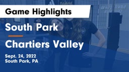South Park  vs Chartiers Valley  Game Highlights - Sept. 24, 2022