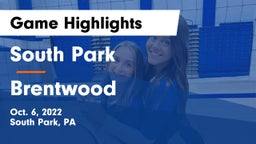 South Park  vs Brentwood  Game Highlights - Oct. 6, 2022